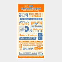 Load image into Gallery viewer, TRAVELER'S COMPANY - Traveler's Notebook Regular - 2026 Plastic Sheet