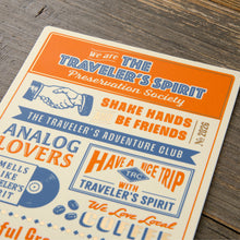 Load image into Gallery viewer, TRAVELER'S COMPANY - Traveler's Notebook Regular - 2026 Plastic Sheet