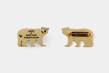 Load image into Gallery viewer, TRAVELER'S FACTORY - Limited Edition - Brass Badge Bear