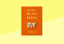 Load image into Gallery viewer, TRAVELER'S FACTORY - Limited Edition - Brass Badge Bear
