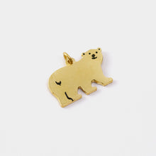 Load image into Gallery viewer, TRAVELER'S FACTORY - Limited Edition - Charm Brass Small Bear