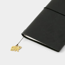 Load image into Gallery viewer, TRAVELER'S FACTORY - Limited Edition - Charm Brass Small Bear