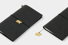 Load image into Gallery viewer, TRAVELER'S FACTORY - Limited Edition - Charm Brass Small Bear