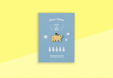 Load image into Gallery viewer, TRAVELER'S FACTORY - Limited Edition - Charm Brass Small Bear