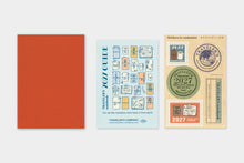 Laden Sie das Bild in den Galerie-Viewer, TRAVELER'S COMPANY - Traveler's Notebook Passport - Refill - 2027 Monatskalender