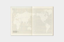 Laden Sie das Bild in den Galerie-Viewer, TRAVELER'S COMPANY - Traveler's Notebook Passport - Refill - 2027 Monatskalender