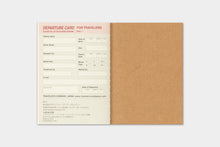 Laden Sie das Bild in den Galerie-Viewer, TRAVELER'S COMPANY - Traveler's Notebook Passport - Refill - 2027 Monatskalender