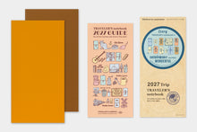 Load image into Gallery viewer, TRAVELER'S COMPANY - Traveler's Notebook Regular - 2027 Weekly Vertical Diary