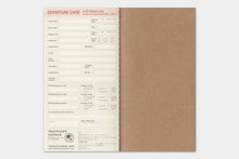 Load image into Gallery viewer, TRAVELER'S COMPANY - Traveler's Notebook Regular - 2027 Weekly Vertical Diary