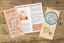 Load image into Gallery viewer, TRAVELER'S COMPANY - Traveler's Notebook Regular - 2027 Weekly Vertical Diary