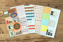 Laden Sie das Bild in den Galerie-Viewer, TRAVELER'S COMPANY - Traveler's Notebook - 2027 Individuelles Sticker-Set
