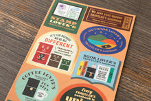 Laden Sie das Bild in den Galerie-Viewer, TRAVELER'S COMPANY - Traveler's Notebook - 2027 Individuelles Sticker-Set