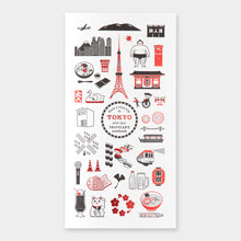 Laden Sie das Bild in den Galerie-Viewer, TRAVELER'S COMPANY – TOKYO EDITION - Traveler's Notebook Regular - Refill Blank