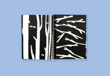 Load image into Gallery viewer, PAST WORKSHOP - graphic book workshop - Wald!