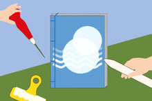 Load image into Gallery viewer, PAST WORKSHOP - graphic book workshop - Nacht!