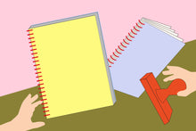 Laden Sie das Bild in den Galerie-Viewer, 31.08.2026  - Kinder Workshop - Gestalte dein eigenes Spiralheft!