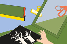 Load image into Gallery viewer, PAST WORKSHOP - graphic book workshop - Wald!