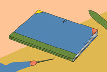 Load image into Gallery viewer, 16.09.2026 – Modular notebook - Bookbinding Workshop