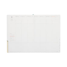 Load image into Gallery viewer, HIGHTIDE - NÄHE Weekly Vertical Diary 2027 - A5 - Ivory