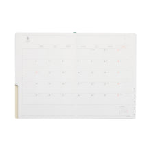 Load image into Gallery viewer, HIGHTIDE - NÄHE Weekly Vertical Diary 2027 - A5 - Ivory