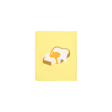 Laden Sie das Bild in den Galerie-Viewer, HIGHTIDE - Egg Toast - Monatskalender 2027 - Square Gelb