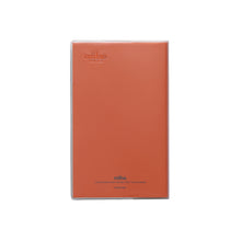 Load image into Gallery viewer, HIGHTIDE - NÄHE - Vertical Diary 2027 - B6 Slim - Red