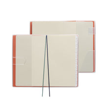 Load image into Gallery viewer, HIGHTIDE - NÄHE - Vertical Diary 2027 - B6 Slim - Red