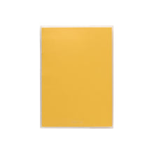 Laden Sie das Bild in den Galerie-Viewer, HIGHTIDE - Paper Cloth Wochenkalender 2027 - B6 - Gelb