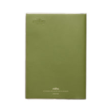 Load image into Gallery viewer, HIGHTIDE - NÄHE Weekly Vertical Diary 2027 - A5 - Khaki