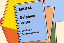 Laden Sie das Bild in den Galerie-Viewer, 17.10.2026 - BRUTAL - Workshop mit Delphine Léger
