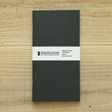 Laden Sie das Bild in den Galerie-Viewer, TRAVELER'S FACTORY - Traveler's Notebook Regular Refill - Black