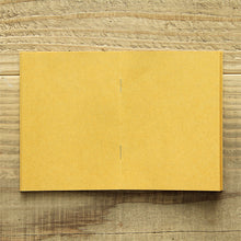 Load image into Gallery viewer, TRAVELER'S FACTORY - Passport size Refill - Kraft Yellow