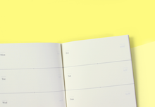 Load image into Gallery viewer, TRAVELER'S COMPANY – Traveler's Notebook Passport - 007 Free Diary (Weekly)