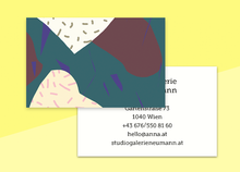 Load image into Gallery viewer, SOUS-BOIS - business cards  – "papier"