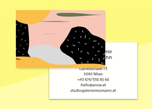 Load image into Gallery viewer, SOUS-BOIS - business cards  – "goudoul"