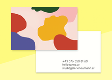 Load image into Gallery viewer, SOUS-BOIS - business cards  – "camouflage"