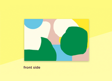 Load image into Gallery viewer, SOUS-BOIS - business cards  – "cocon"