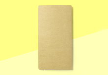 Load image into Gallery viewer, TRAVELER'S COMPANY – Traveler's Notebook Regular - 020 Kraft Paper Folder