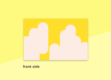 Load image into Gallery viewer, SOUS-BOIS - business cards  – "arrondi"
