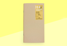 Laden Sie das Bild in den Galerie-Viewer, TRAVELER'S COMPANY – Traveler's Notebook Regular - Refill 014 - Kraftpapier Notizbuch