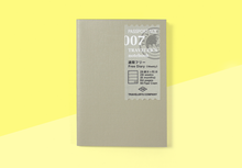 Load image into Gallery viewer, TRAVELER'S COMPANY – Traveler's Notebook Passport - 007 Free Diary (Weekly)