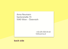 Load image into Gallery viewer, SOUS-BOIS - business cards  – "géométrique"