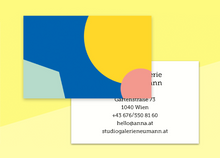 Load image into Gallery viewer, SOUS-BOIS - business cards  – "bulle"