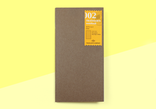Load image into Gallery viewer, TRAVELER'S COMPANY – Traveler's Notebook Regular - 002 Grid Notebook