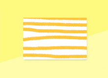 Load image into Gallery viewer, SOUS-BOIS - business cards  – "jaune-marine"