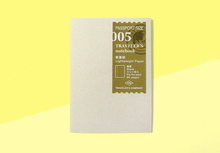 Load image into Gallery viewer, TRAVELER'S COMPANY – Traveler's Notebook Passport - 005 Lightweight Paper Notebook