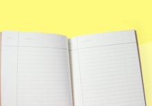 Load image into Gallery viewer, NOTEM - Vita Notebook Small -Lined - Ochre