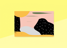 Load image into Gallery viewer, SOUS-BOIS - business cards  – "goudoul"