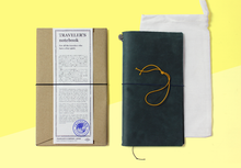 Load image into Gallery viewer, TRAVELER'S COMPANY – Traveler's Notebook Regular - Blue