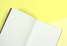 Load image into Gallery viewer, TRAVELER'S COMPANY – Traveler's Notebook Regular - 002 Grid Notebook